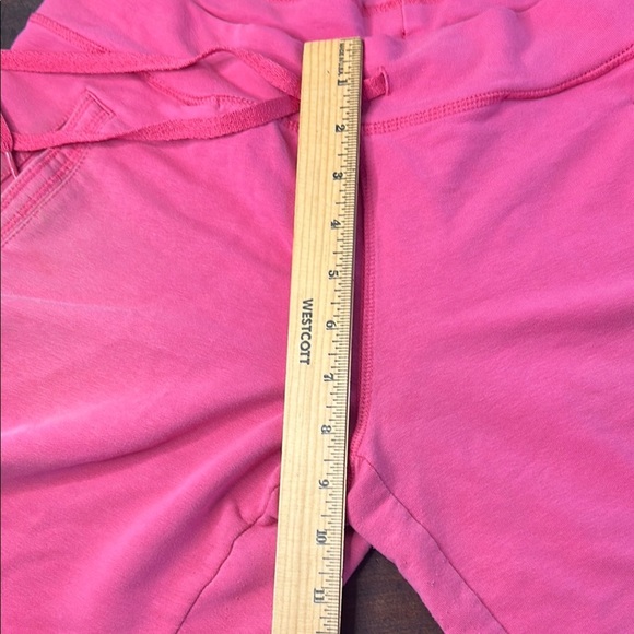 Danskin Pink Athletic Shorts with Elastic Waistband Sz 4/6 - Picture 7 of 11